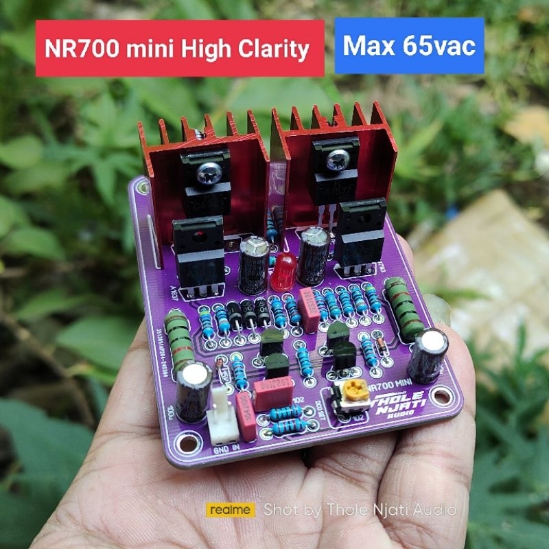 Promo Driver Symetris NR700 Mini Glerity TholeNjatiAudio