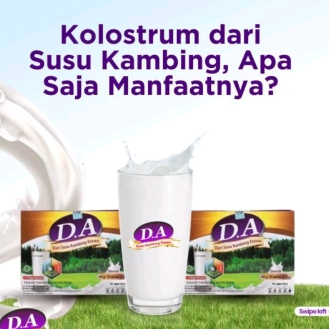 

Susu Kambing Berkualitas DA