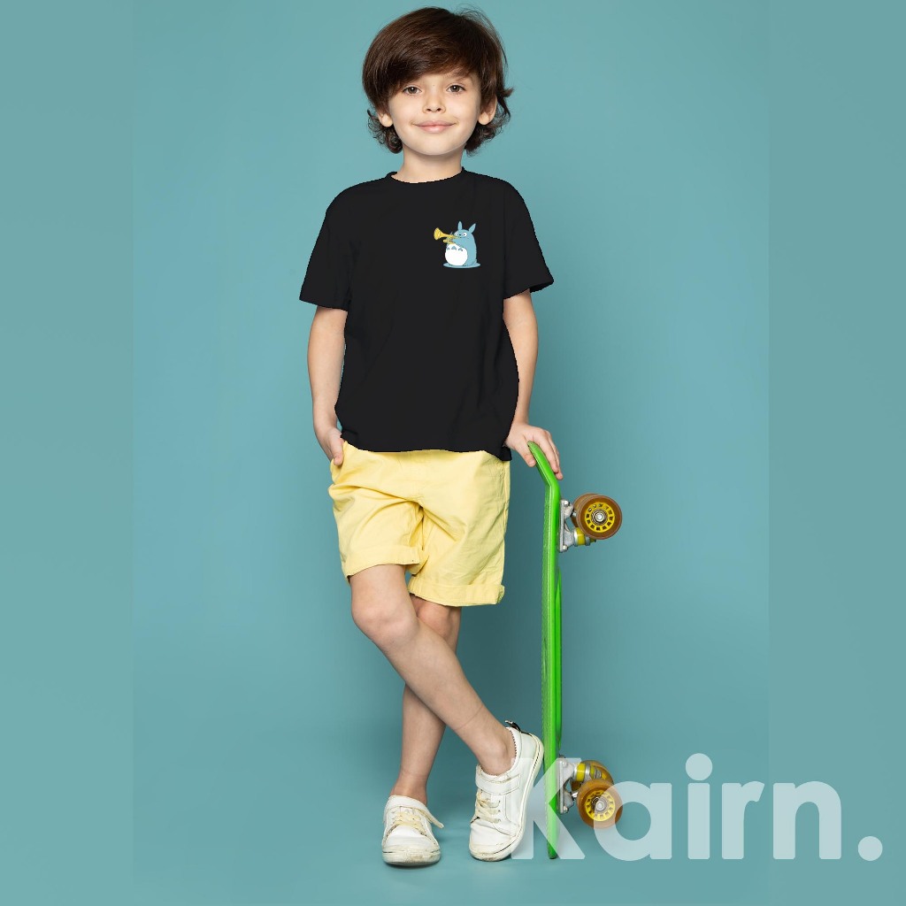 Kaos anak Ghibli - Totoro / Kaos film / kaos anak / studio ghibli