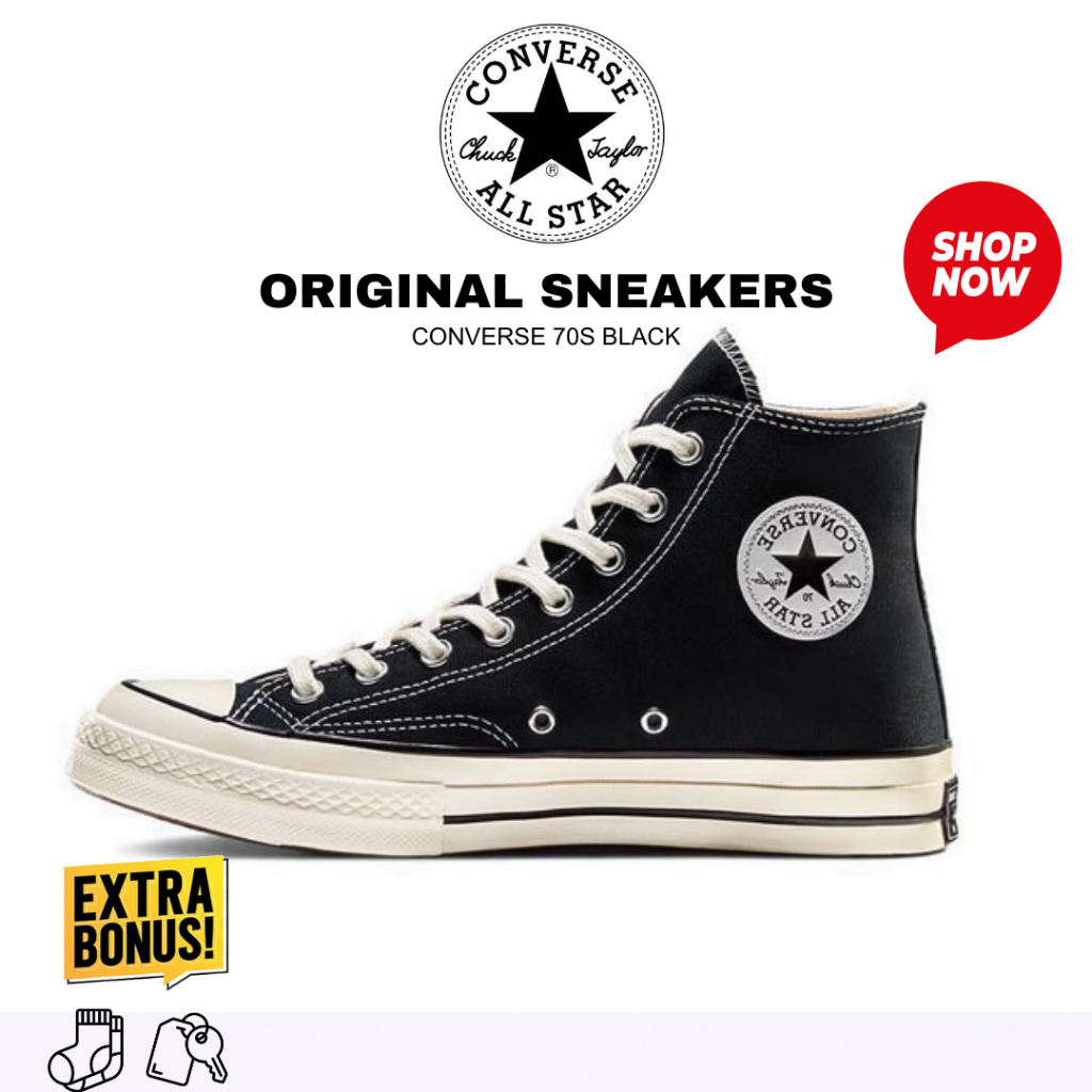 CONVERSE Chuck 70s Black ORIGINAL