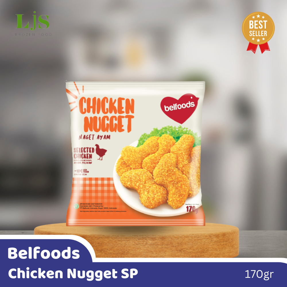 

Belfoods Chicken Nugget SP 170gr