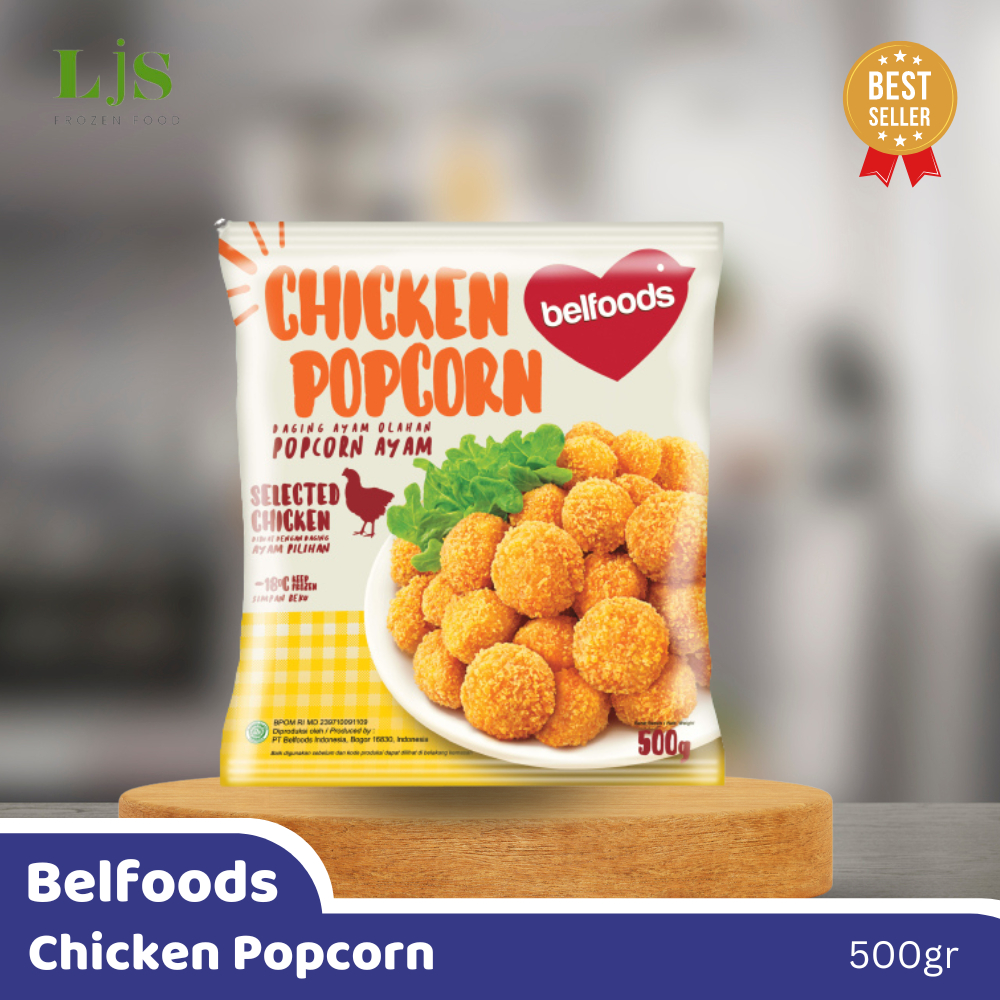 

Belfoods Chicken Popcorn 500gr