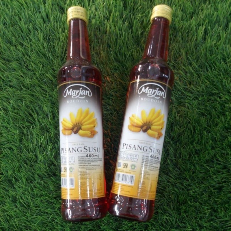 

marjan boudoin sirup rasa pisang susu 460ml