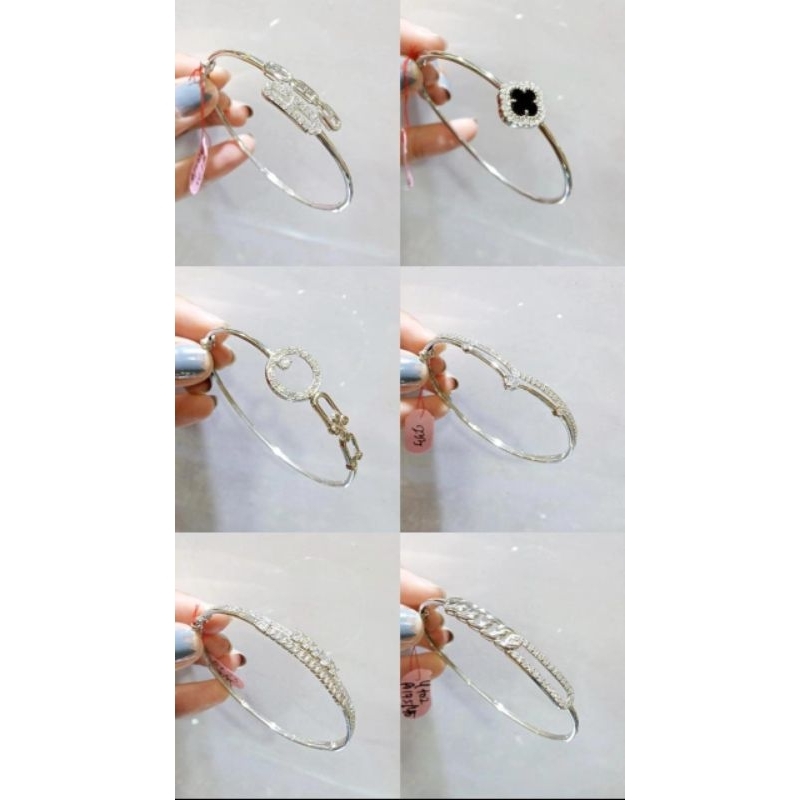 GELANG KERONCONG DEWASA PERAK SILVER 925