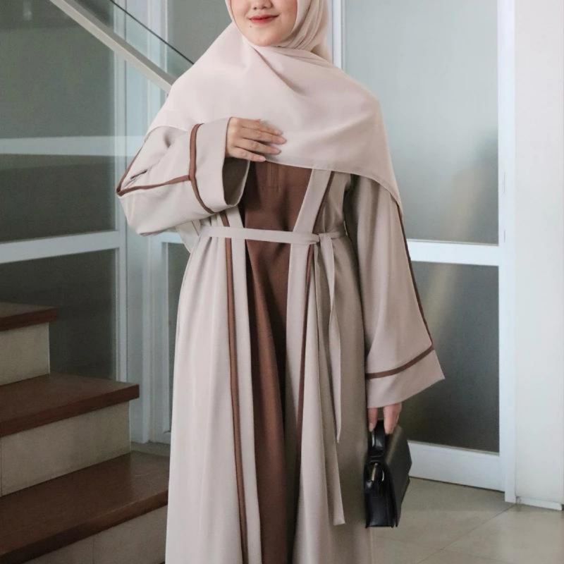 Naura Abaya by Dailyal Official