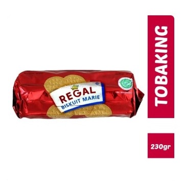 REGAL MARIE BISKUIT 230 GR - MARIE REGAL BISKUIT