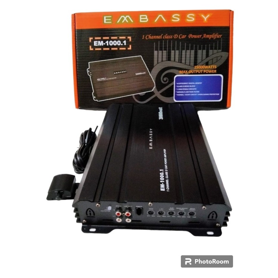 Power Monoblok Khusus Mobil Embassy Em 1000.1