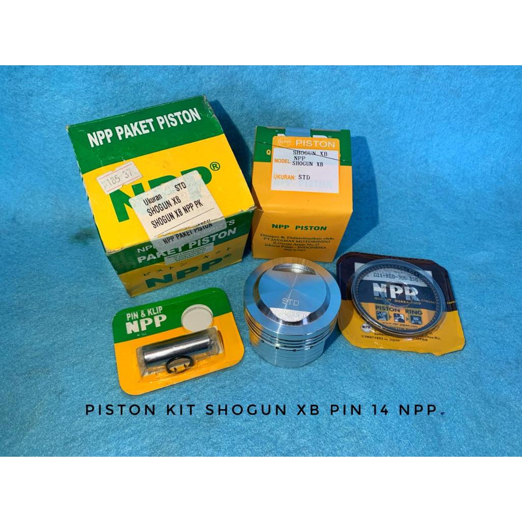 PISTON KIT SEHER SEKER BORE UP SHOGUN XB STD 50 100 150 NPP - BOYRENK