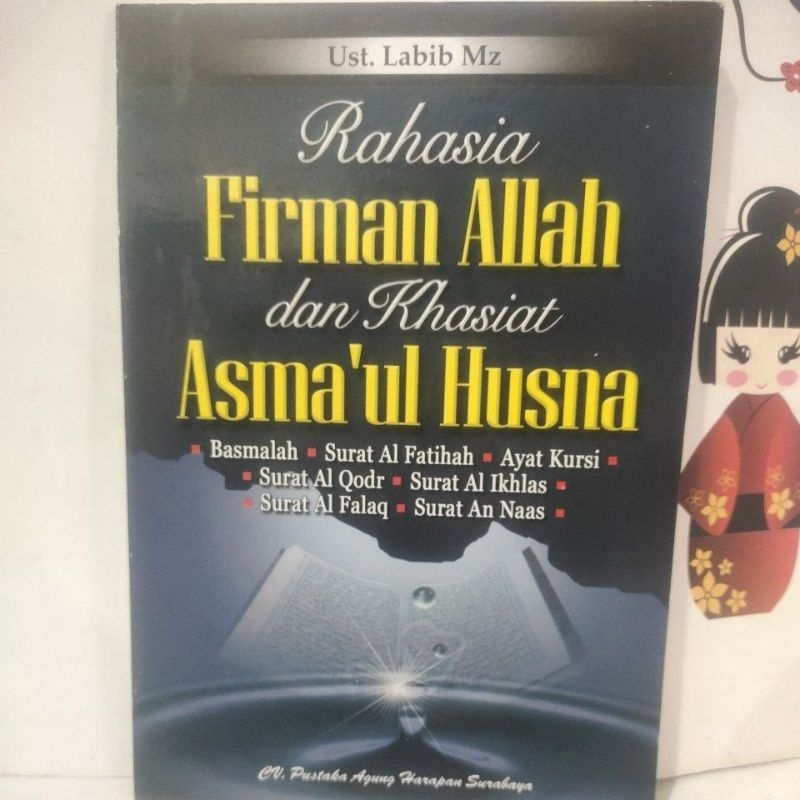 Paling Murah Buku - RAHASIA FIRMAN ALLAH DAN KHASIAT ASMA'UL HUSNA