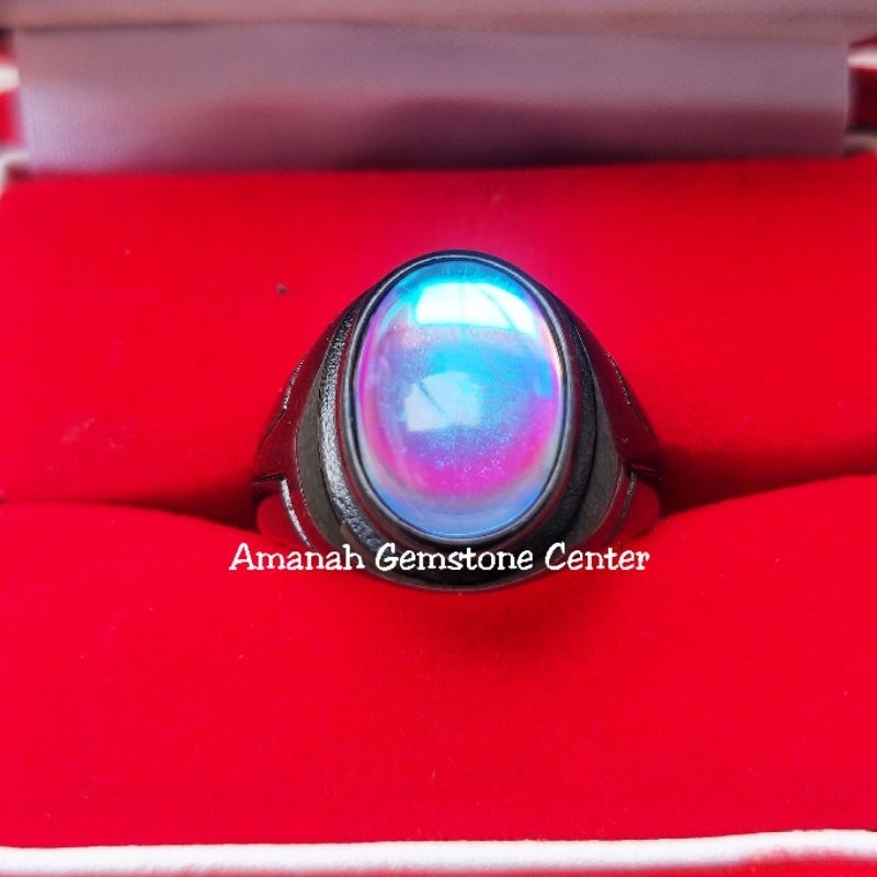 Cincin Batu Kalimaya India Minimis Super Keren