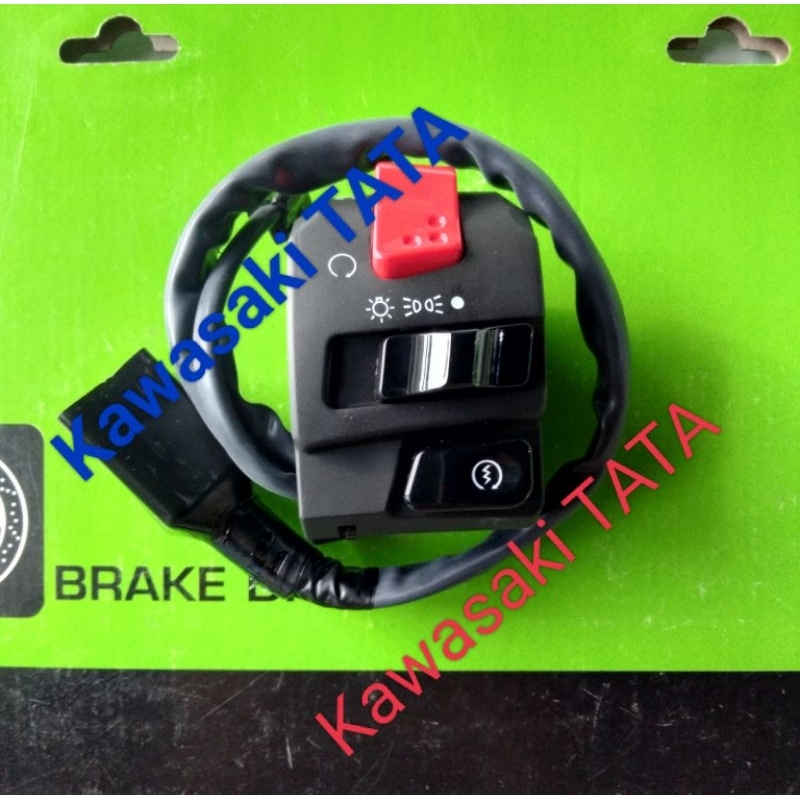 Saklar Kanan KLX S, DTraker old 150 cc. SPAREPART KAWASAKI