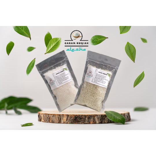 

[ASLI] Garam Ruqyah Alesha / Garam Ruqyah / Premium / Alami / Ruqyah / 500gr