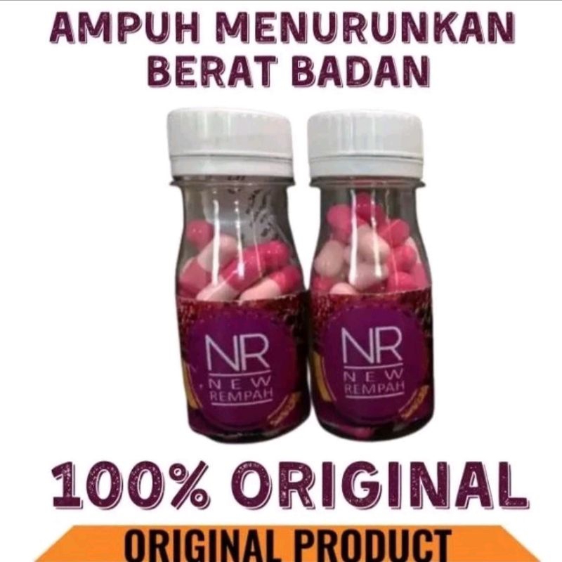 TERLARIS PELANGSING NEW REMPAH - KAPSUL NR - PELANGSING NR -OBAT PELNGSING - OBAT DIET - PELANGSING 