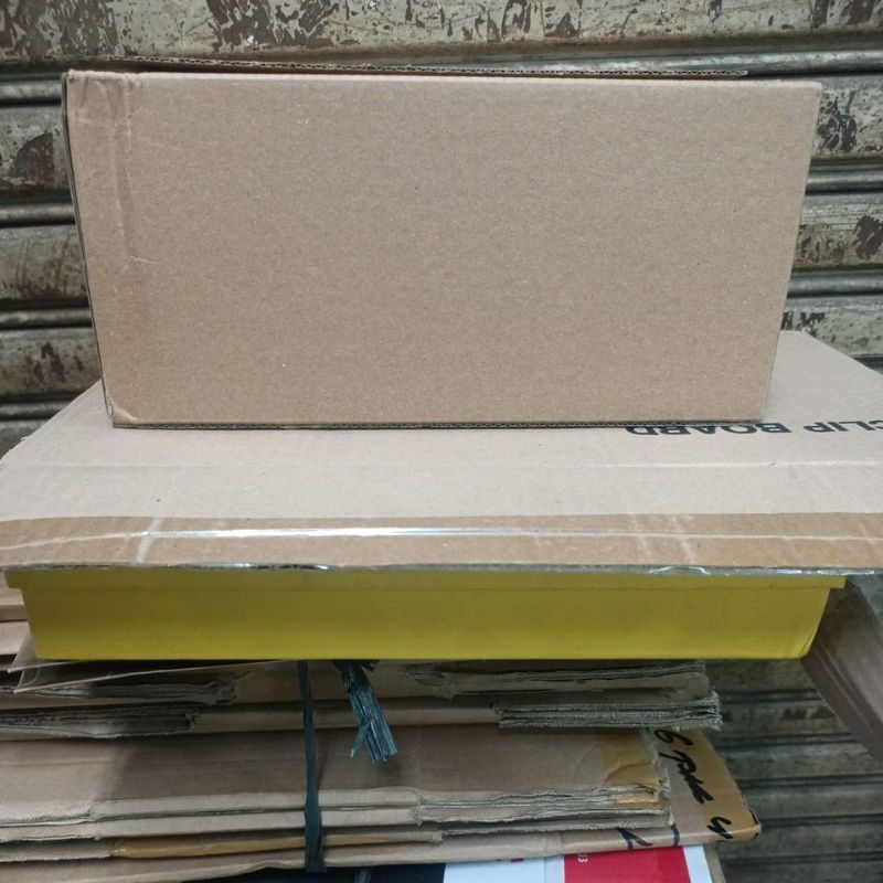 

Penambahan Packing Tambahan Pengaman Paket