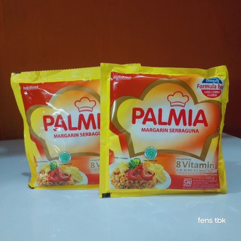 

MARGARIN PALMIA SACHET 200 GR