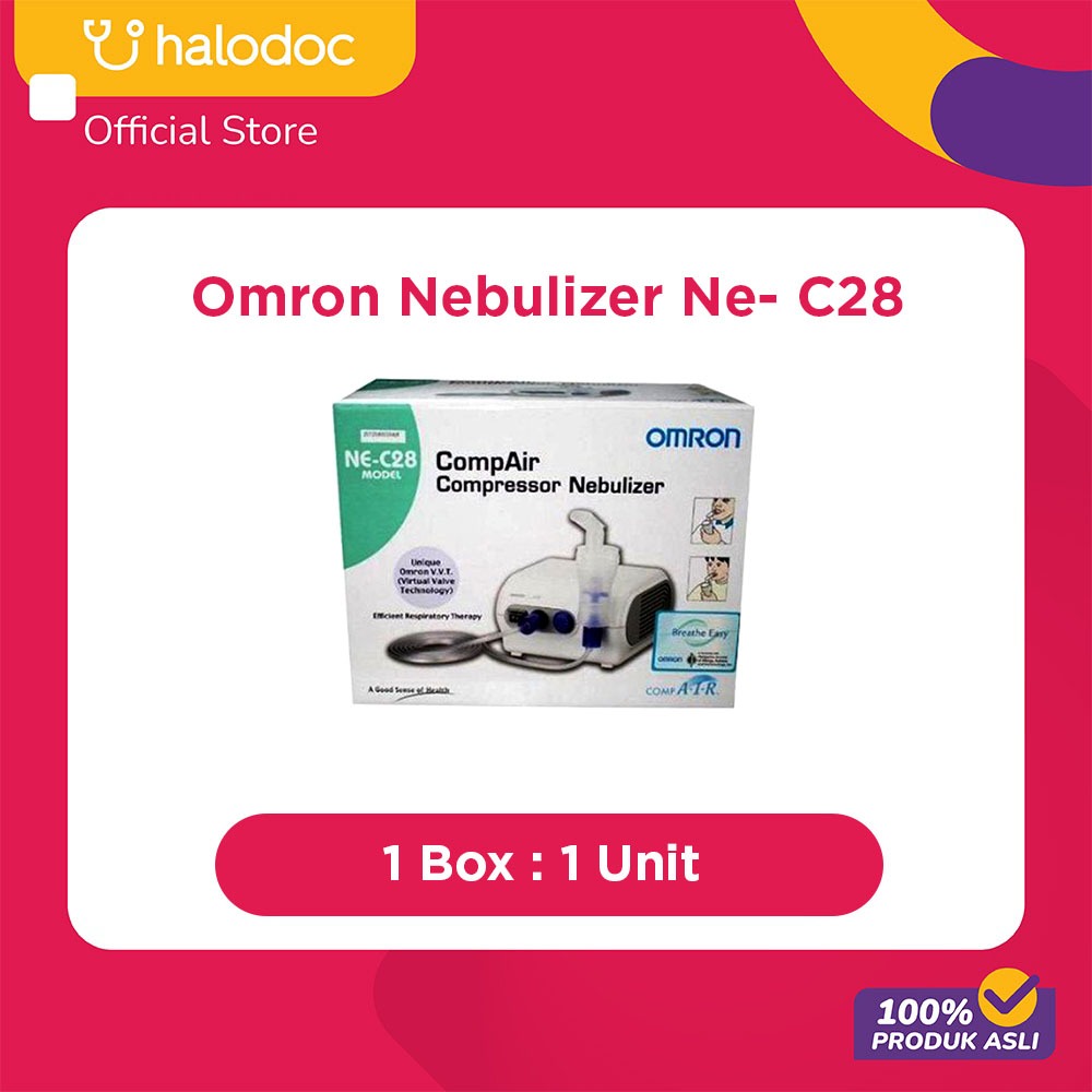 Omron Nebulizer Ne- C28