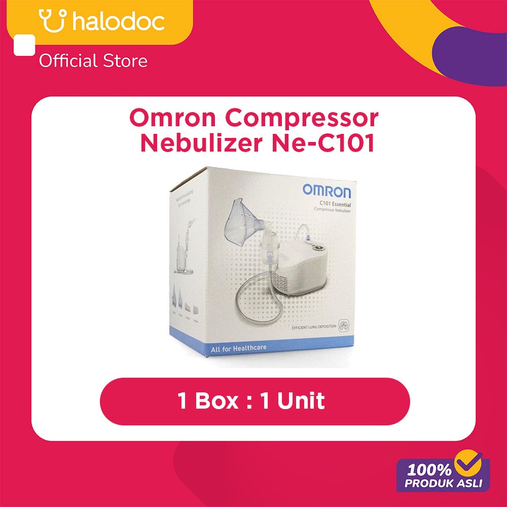 Omron Compressor Nebulizer Ne-C101