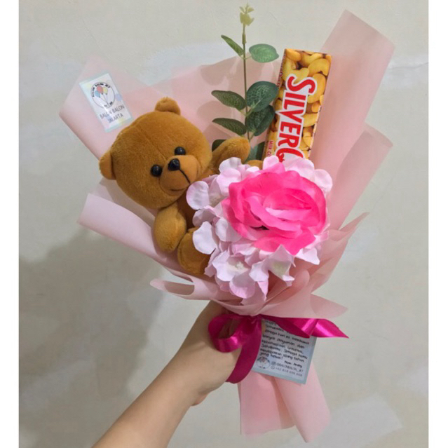 

balonbalonjkt - buket idul fitri lebaran / buket boneka bear / buket graduation / buket wisuda / buket ulang tahun birthday ultah boneka / buket bear