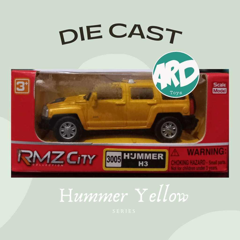 RMZ City - Hummer H3 - Yellow