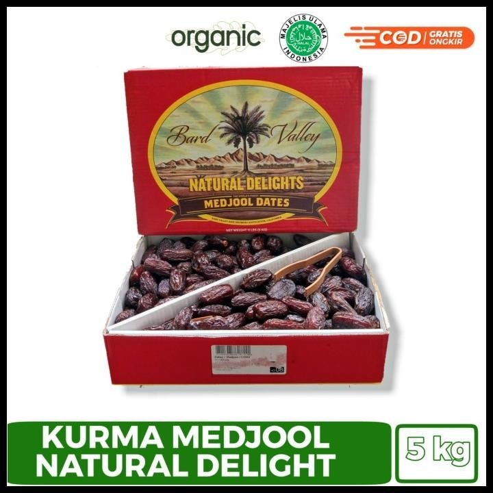 

Kurma Medjol Bard Valley 5kg Premium/Kurma Medjol California Jumbo