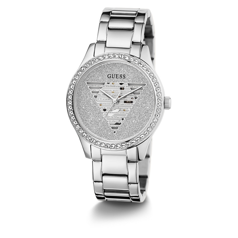 GUESS GW0605L1 LADY IDOL Jam Tangan Wanita Analog Stainless Original