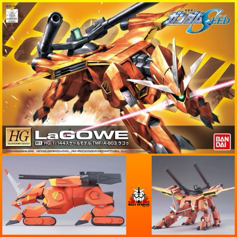 HG 1/144 TMF/A-803 LAGOWE Bali Gundam Hobby Corner Bandai Original