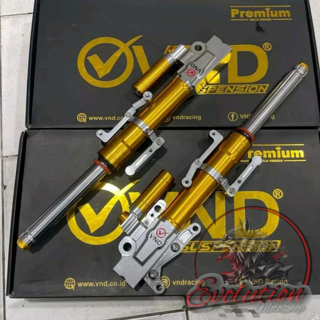 Shock depan VND VARIO 160 - Shockbreaker depan VARIO 160 ABS CBS VND ORIGINAL