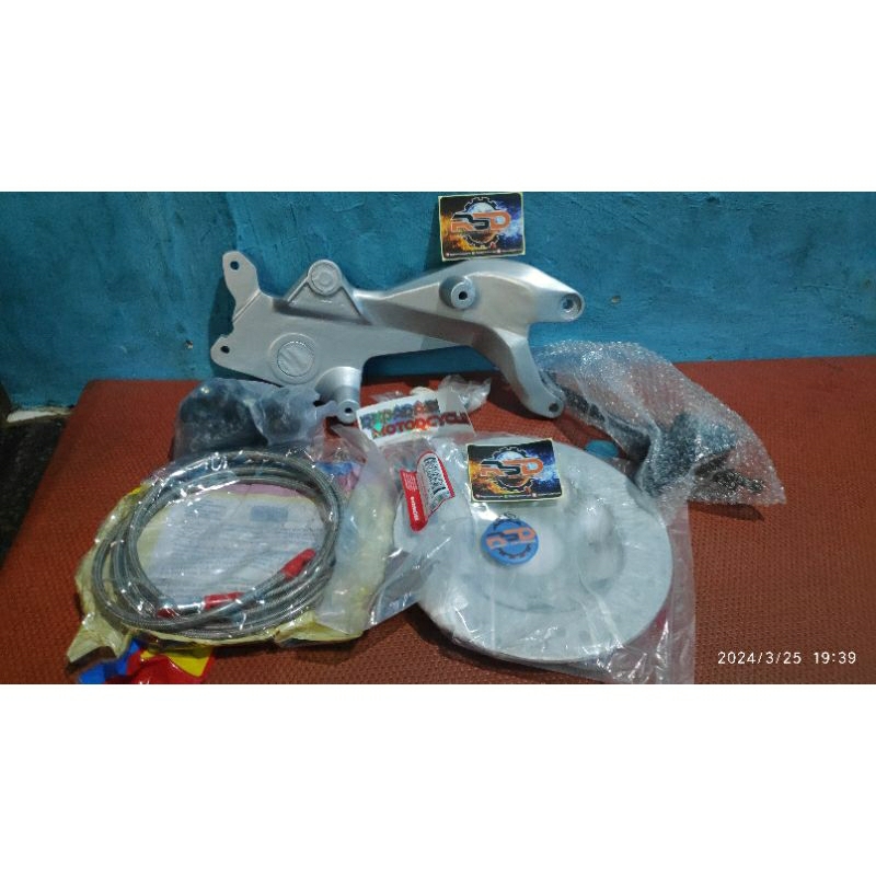 Arm custom beat karbu scoopy vario 110 fi 2013- 2019 full set