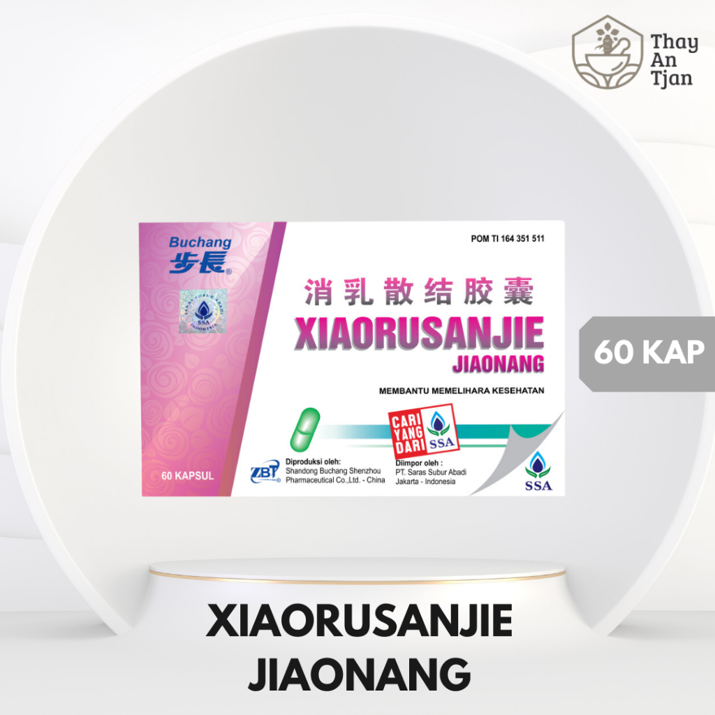 XIAORUSANJIE JIAONANG | OBAT KANKER PAYUDARA