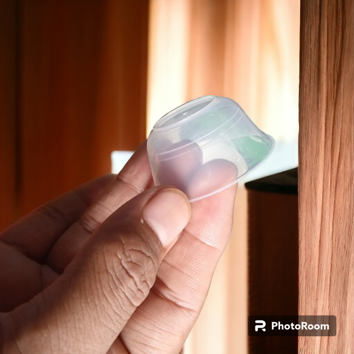 keperluan dapur dan tatakan sembahyang lepek cetakan tempat sambel bening kecil