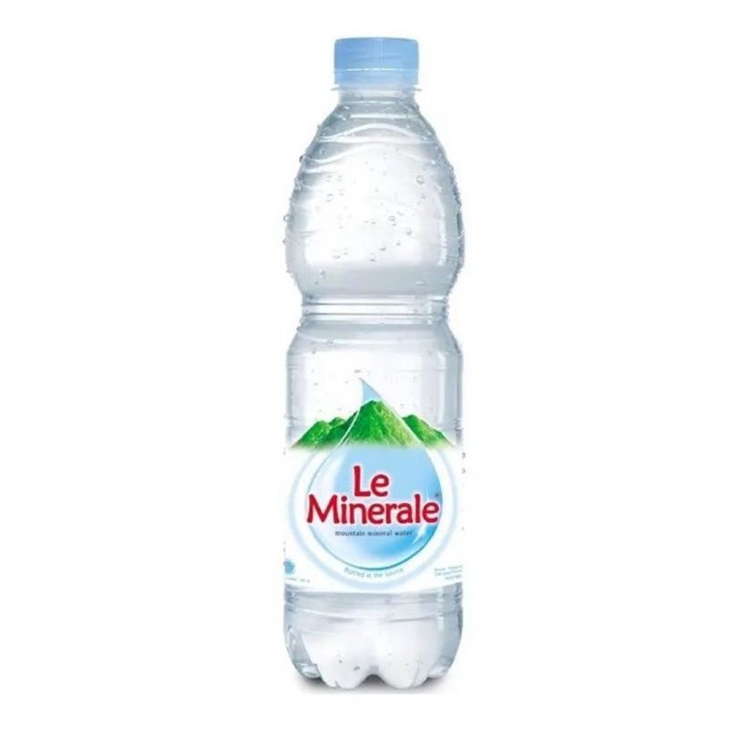 

Le Minerale 600ml