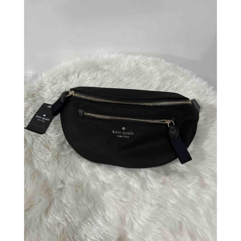 Kate spade chelsea belt bag black