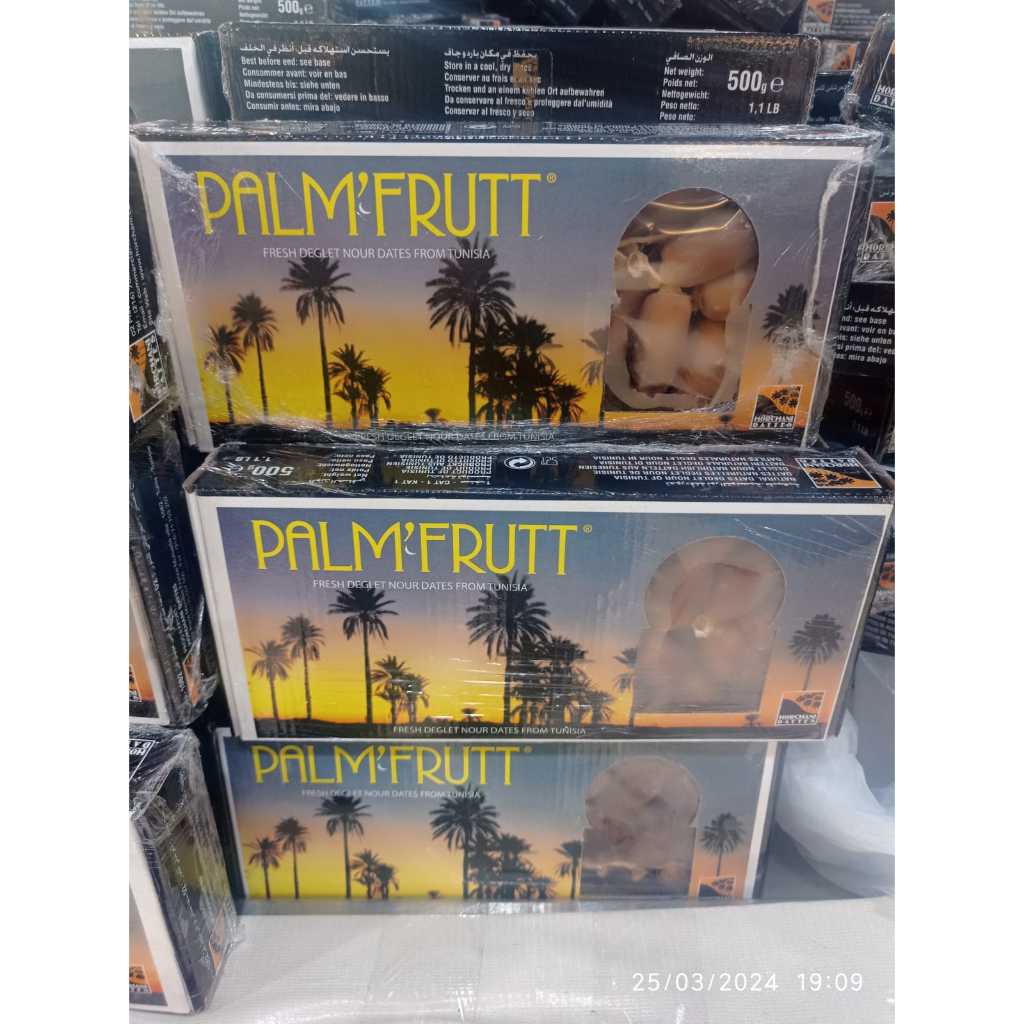 

KURMA PALM FRUTT PER PACK