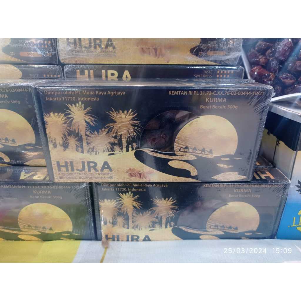 

KURMA HIJRA PER PACK