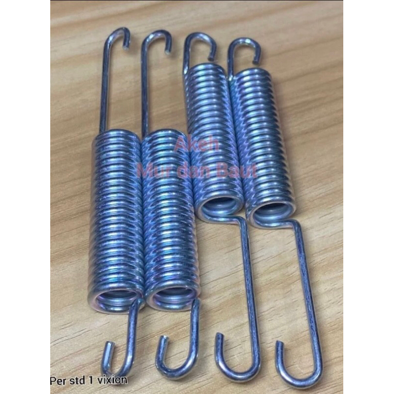 per standar 1 vixion per standar samping vixion