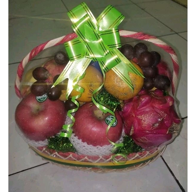 

parsel buah komplit 180000