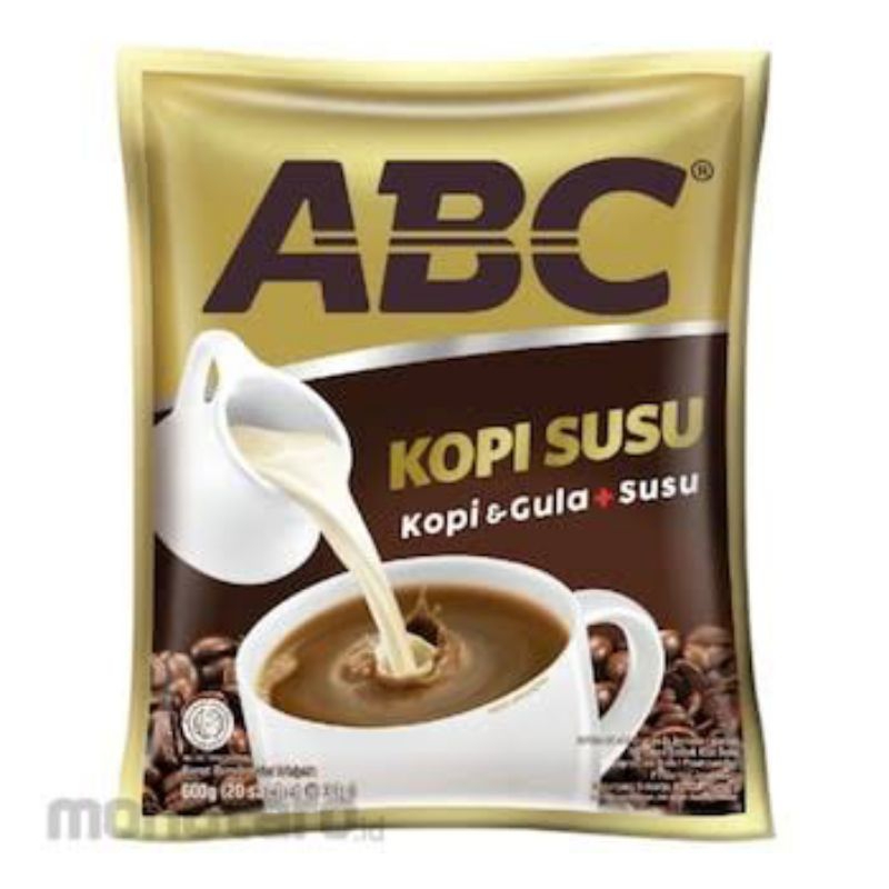 

Kopi ABC susu Sachet