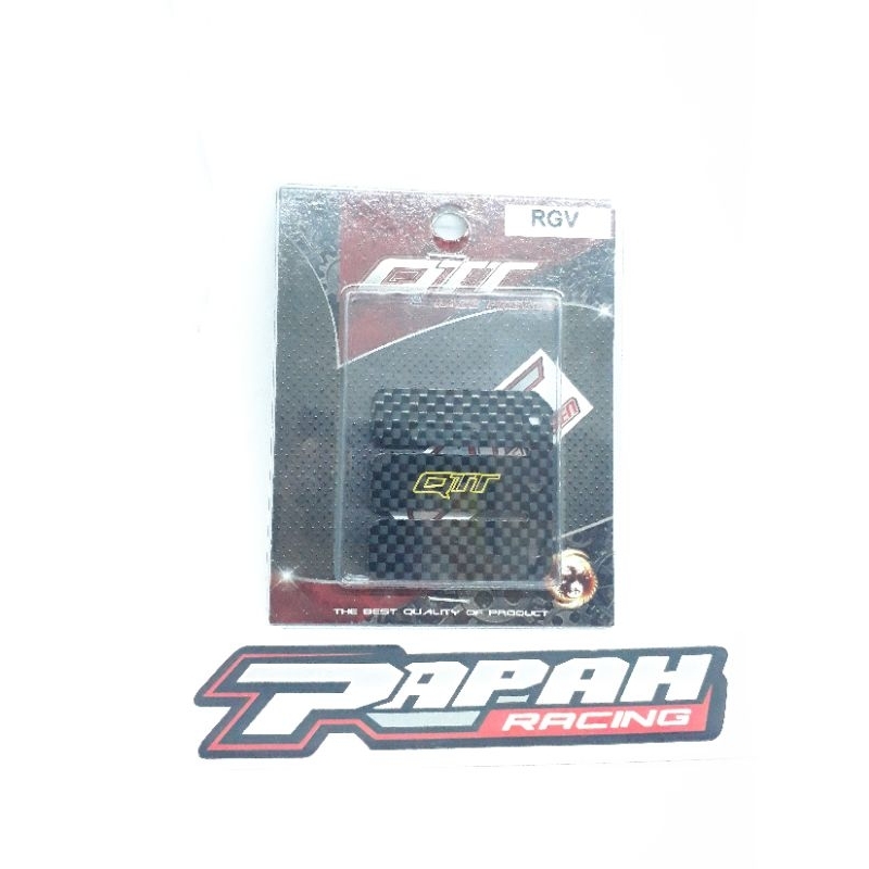 daun membran carbon satria 2 tak qtt