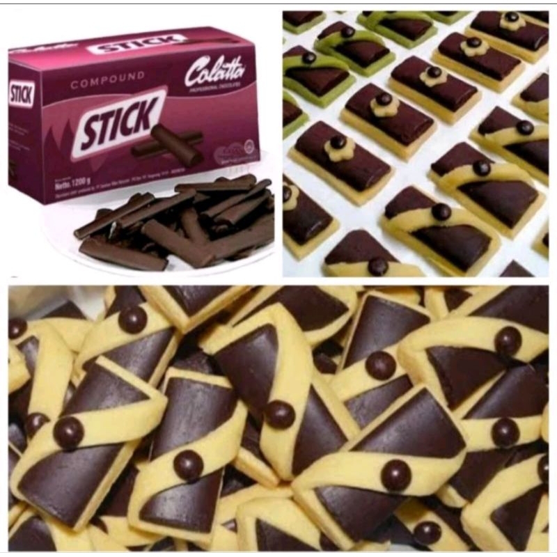 

Colatta Coklat Stik Repack 100 gr