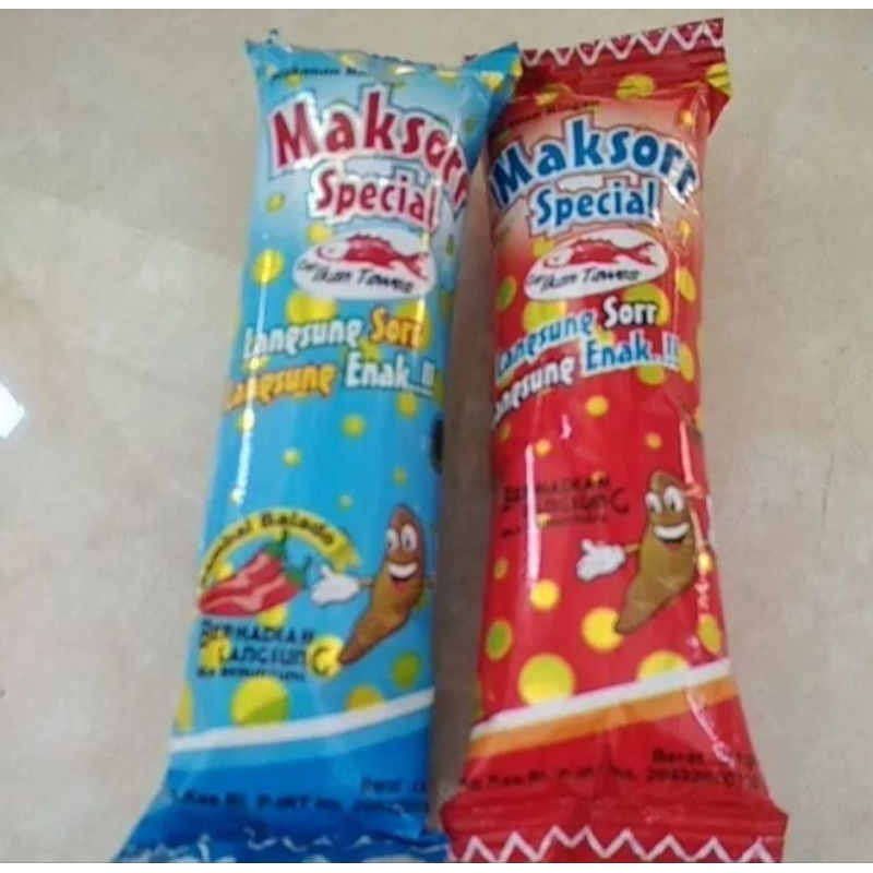 

Maksorr Makaroni Berhadiah 1 Pak Isi 40 Pcs