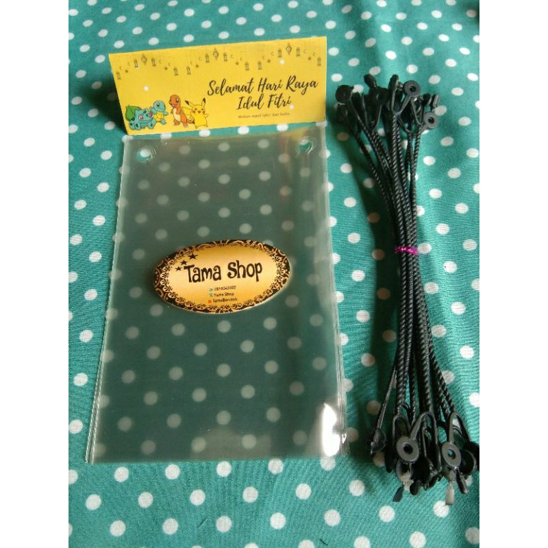 

Tas Plastik Lebaran idul fitri10x15cm AP 150 gram