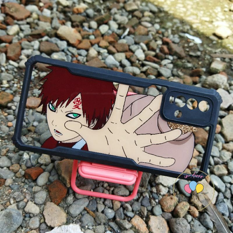 [Ready Sample] Phonecase Painting Case Painting Anime Naruto - Gaara Case Redmi 9T