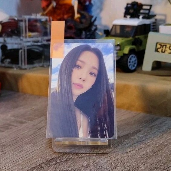 (FREE ALOT OF PHOTOCARD) Photocard Aespa Karina 2nd Anniversary Hairpin Set / second anniversary hai