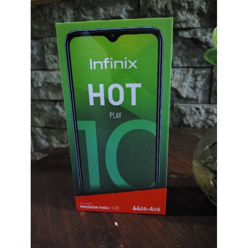 INFINIX HOT 10 PLAY 4 64GB