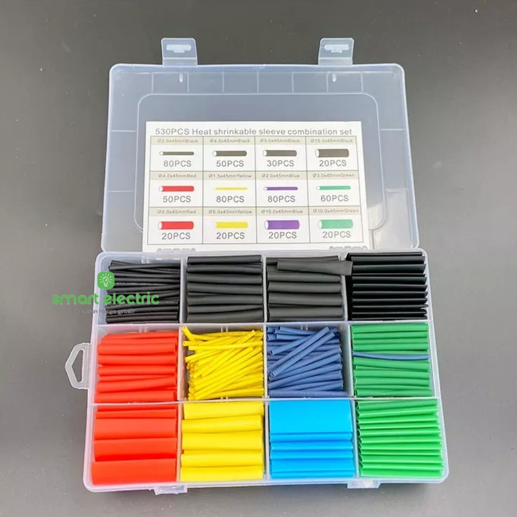 Selongsong Bakar Heat Shrink Isolasi Penyambung Kabel Heatshrink Bagus