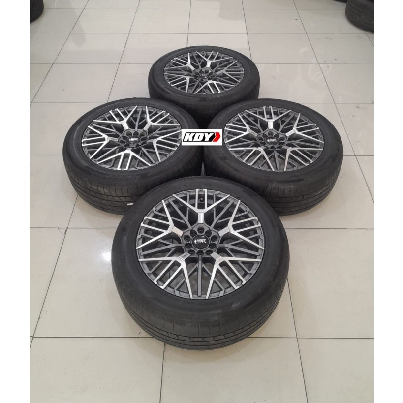 velg mobil bekas BENAWA HSR r18 pnp inova vitara x trail crv