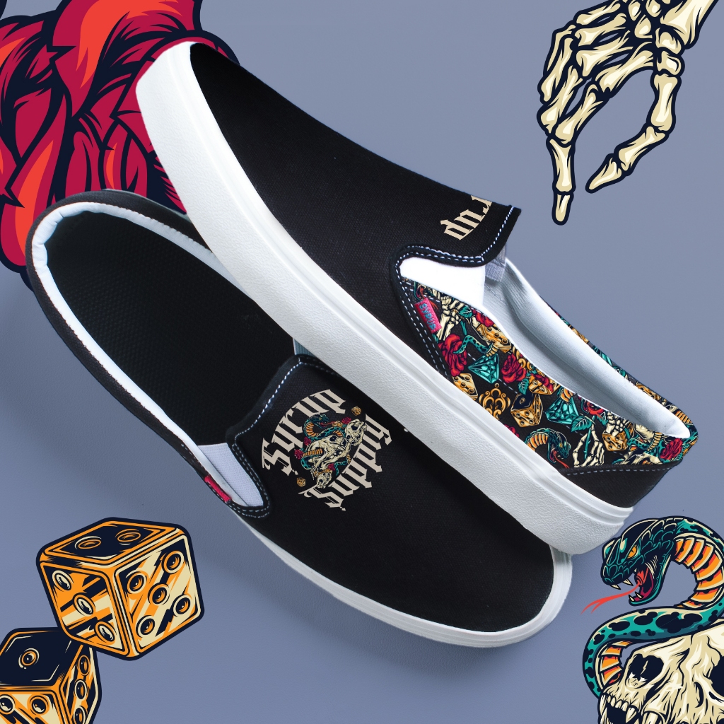 Syrup Supply Mystic | Sneakers | Sepatu Unisex