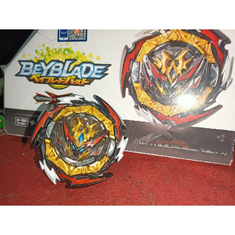 Beyblade burst Dynamite Belial original Takara Tommy.