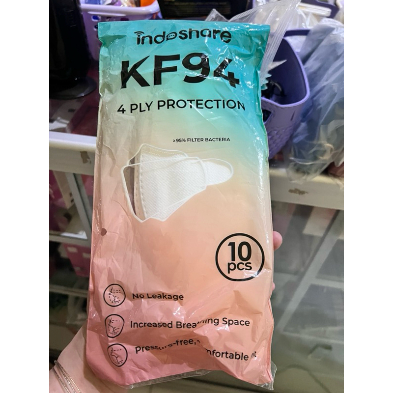 MASKER ISI 10 KF 94