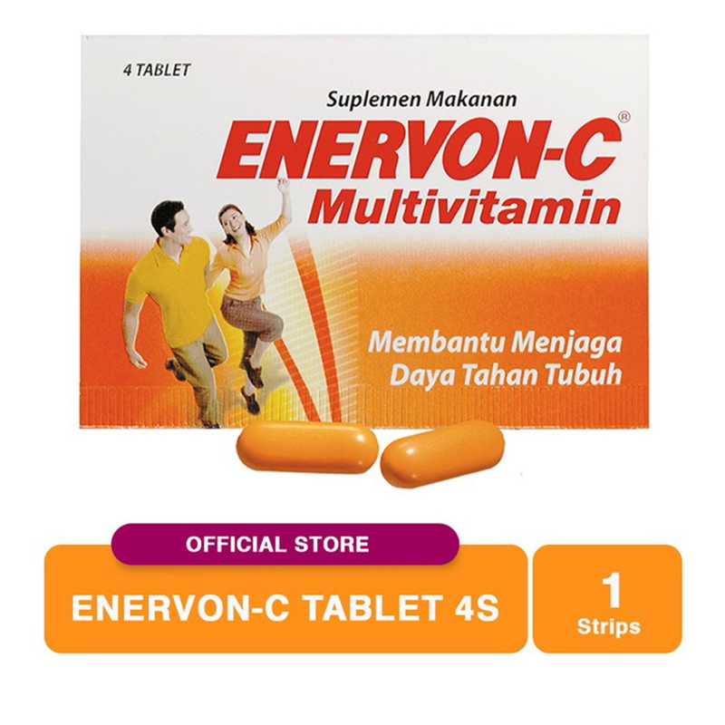 Enervon C Multivitamin 4 Tablet